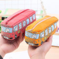 Miniatyrbild 3 av 5: Student brevpapper Box Små djur Bus brevpapper box Cartoon Animation brevpapper box (gul) null none