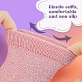 Miniatyrbild 5 av 5: Halksäkra baby paket med 6 pojke flicka Halkfria baby i bomull