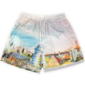 Miniatyrbild 1 av 3: Nya Summe Basic Shorts för män Högkvalitativ modetrend Casual Shorts Basketträning Snabbtorkande Mesh Shorts för män som andas 18 XL