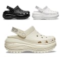 Miniatyrbild 3 av 4: Venalisa Dam Classic Mega Crush Clog Tjock Eva Platform Skor Tjock sula Slip On Sandaler white 36-37