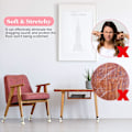 Miniatyrbild 2 av 5: 36 stycken (9 set) Kattstolsstrumpor Cat Paw Stol Benstrumpor Kattmöbler Strumpor Stickad möbel Soc null none