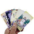 Miniatyrbild 2 av 3: Chubby Bun Rabbit Oracle Tarot Card Spådomskort