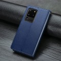 Miniatyrbild 2 av 5: Case till Samsung Galaxy S20 Plus Etui Cover Retro Flip Wallet Magnetic Bumper Flip Protective - Blå null none