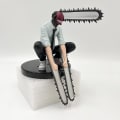 Miniatyrbild 1 av 4: 19cm Motorsåg Man Denji Anime Figur Power/denji Action Figur Motorsåg Man Denji Figurine Vuxen Samlarobjekt Modell Docka Leksak Present C 15cm No Retail Box