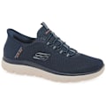 Miniatyrbild 1 av 5: Skechers Slip-In Summits Skor för män Navy Uk 9