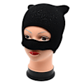 Miniatyrbild 2 av 5: Riddler Mask Filmskurk Edward Mask Halloween Cosplay Latex Maskers Läderrekvisita null none