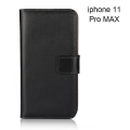 Miniatyrbild 2 av 4: Phone case Läder Flip Stand Kompatibel med Iphone11 Pro Max null none