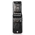 Miniatyrbild 5 av 5: För Iphone 7 / 8 / Se (2020) / Se (2022) Korthållare Phone case Kickstand Pu Läder + Tpu cover Black