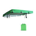 Miniatyrbild 1 av 3: Markis Vattentät Ersättning Utomhus Top Oxford Cloth Swing Stol Canopy Over Green 164*114*15CM