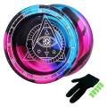 Miniatyrbild 1 av 5: Professionell Yoyo Svarar inte Yoyo 10 bollar Yoyo för avancerade spelare Barn nybörjare, 5 null none