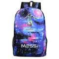 Miniatyrbild 2 av 5: Messi Skolryggsäck Reseryggsäck Tonåring Flicka Pojkar Laptop Multifunktionsryggsäck Wateroof Mochila Mujer style 32 none