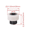 Miniatyrbild 3 av 3: 53741 Drivväxelbyte för Riccar symaskin 9150 9160 9600-- null none