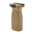 Miniatyrbild 2 av 5: Bärbart Foregrip Ergonomic Rail Vertikalt grepp Passar för Picatinny Rail System Sand