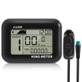 Miniatyrbild 1 av 5: King-meter J-LCD Display Elcykel Instrument Monitor E-cykel Speeder Panel Led Tft Kit null none
