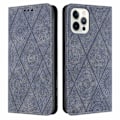 Miniatyrbild 1 av 5: Etniskt präglat case för iPhone 15 Pro Grey