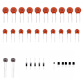Miniatyrbild 3 av 5: Nytt Breadboard Set Electronics Component Diy Kit med plastlåda för R3 komponentpaket as shown none
