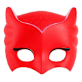 Miniatyrbild 2 av 2: Pj Mask Dockmodell Masker Masker i tre olika färger Catboy Owlette Gekko Figurer Anime Utomhus Roliga Barn Barn Hot Toys red