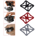 Miniatyrbild 1 av 4: Cykling Metal Clipless Cykel Pedal Adapter Plattform för Spd Black
