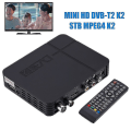 Miniatyrbild 1 av 4: Bärbar Dvb-t2 Stb Mpeg4 K2 High Clarity Digital TV Box Set-top Receiver Tuner Receptor null none