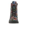 Miniatyrbild 5 av 5: Rieker Reign ankelstövlar för kvinnor Black Multi 3.5 Uk/36 Eu