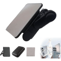 Miniatyrbild 1 av 5: Smartphone Camera Mirror Reflection Clip Kit, Mobiltelefon Reflection Camera Clip Selfie Reflector, Mobile Phone Shooting Supplies Black