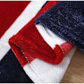 Miniatyrbild 3 av 4: Slängfilt Flanell Mikrofiberfilt Varmt överkast Usa Flag Fleece Resefiltar Soft Touch null none