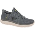 Miniatyrbild 1 av 5: Skechers Slip-In Summits Skor för män Charcoal Uk 8