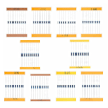 Miniatyrbild 5 av 5: Nytt Breadboard Set Electronics Component Diy Kit med plastlåda för R3 komponentpaket as shown none