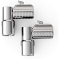 Miniatyrbild 1 av 6: JACO Lightning L2-serien däckluftchuck - 1/4&#34; F-NPT | Open Flow (2-pack)