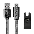 Miniatyrbild 2 av 4: Brusreducerande hörlurar Laddningskabel för Walkman Mp3-spelare Nw-ws413 null none