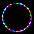 Miniatyrbild 1 av 5: Led-båge, färgglada strobing och byte av båge Light Up Led-dansbågar för barn och vuxna null none