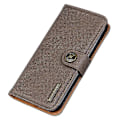 Miniatyrbild 4 av 5: Phone case För ZTE Blade A32, Kohud Texture anti-scratch Mobiltelefon Skal Cover -Khaki null none