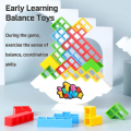 Miniatyrbild 2 av 5: 48 st Tetra Tower Balance Stacking Blocks Game, 100% nytt null none