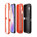 Miniatyrbild 5 av 9: TASHHAR Samsung Galaxy A54 5G case med bältesklämma hölster Militärklass Heavy Duty 3 i 1 Stötsäker rustning Robust Hållbar för Galaxy A54 5G blackorange