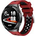 Miniatyrbild 3 av 5: Klockarmband För Watch Gt 2e Smart Watch Band Ersättning för Gt2e Gt2 E Armband 22mm Watch Armband ( färg Grå Svart Storlek För Gt2e Light Green Black For GT2e