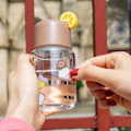 Miniatyrbild 5 av 5: 220 ml bärbar vattenkopp i glas hög borosilic null none