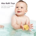 Miniatyrbild 3 av 5: Badleksaker för baby barn vattenleksak gummi mjuka byggklossar kognitiv leksak för baby|Badleksak null none