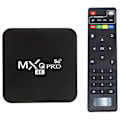 Miniatyrbild 1 av 5: För Android Tv Box, 4k Hdr Streaming Media Player, 4gb Ram 32gb Rom Allwinner H3 -core Smart Tv Box Eu Plug Black none