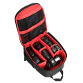 Miniatyrbild 3 av 5: Vattentät Dslr Slr Kamera Soft Case Väskor Ryggsäck Ryggsäck För Canon Nikon Sony Black x Red