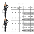 Miniatyrbild 2 av 2: Secret Wishes Batman The Dark Knight Trilogy Catwoman Costume Jumpsuit+ set Kvinnor Cosplay Party Outfit Set Födelsedagspresenter M