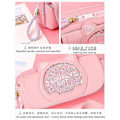 Miniatyrbild 4 av 5: Shxx Saytay pennfodral case koreansk canvas brevpapper Quicksand söt brevpapper box Creati null none
