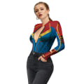 Miniatyrbild 3 av 5: Ny Superhjälte Cosplay Sexig Spiderman Dräkt Bodysuit Halloween Carnival Party förklädnad för kvinnor C S