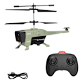 Miniatyrbild 1 av 4: Rc Helikoptrar - Fjärrkontroll Helikopter För Barn Och Vuxna Induktion Hinder Undvikande Helikopter null none
