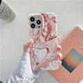 Miniatyrbild 3 av 3: iPhone 14 Pro Max Case Marmor multifärg
