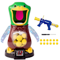Miniatyrbild 2 av 5: Hungry Ducks Shooting Toy Set Multifunktionella poäng kampleksaker för pojkar flickor Scoring 12 Balls