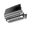 Miniatyrbild 4 av 5: 2x för Series 5 rakapparat 52b utbytes elektrisk rakapparat utbyteshuvud 5020,5020s, 5030,5030s, 504 null none