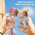 Miniatyrbild 2 av 5: 220 ml bärbar vattenkopp i glas hög borosilic null none