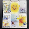 Miniatyrbild 4 av 5: Cards Of Time Oracle Hitta rätt ögonblick Tarotkort Pappershäfte Instruktioner Spanska Engelska Board Deck For Party84st Tt197 null none
