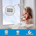 Miniatyrbild 2 av 3: 2-pack Kylskåpslås Heavy Duty Kombination Kylskåpslås null none