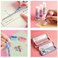 Miniatyrbild 5 av 5: Skolmaterial Brevpapper Presentförpackning med brevpapperskassa 8 st null none